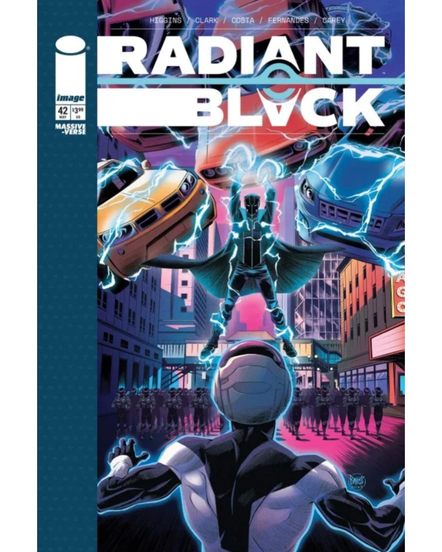 Radiant Black 42 : L'inévitable confrontation. Synopsis, couverture et quelques planches disponibles dans notre article. Lien vers site en bio. 

#radiantblack #comics #news #tokusatsu