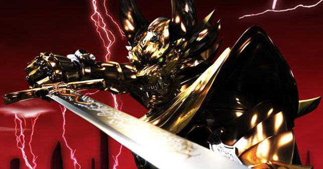 Garo Divine Flame Dario Yaiba The Divine Blade