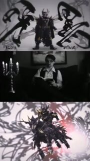 ANKOKU KISHI KIBA GAIDEN 
PARTIE 1 

#GARO #makaikishi #keitaamemiya #tokusatsu #heroshock