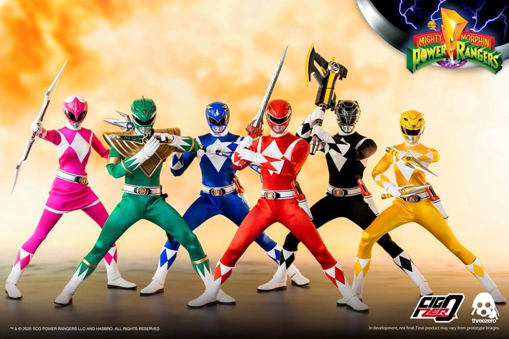 Fig Zero 1/6 Mighty Morphin Power Rangers