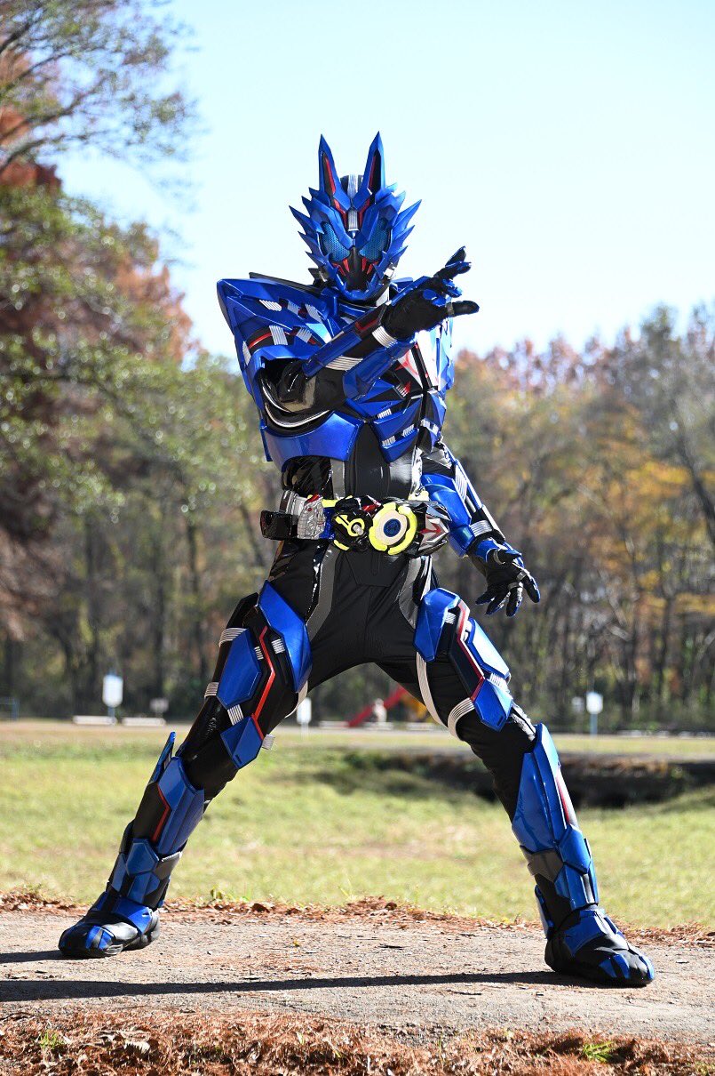 Zero-One Others : Kamen Rider Vulcan Lone Wolf