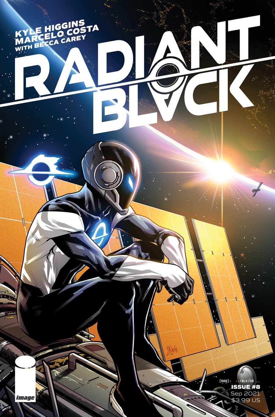 radiant black comics