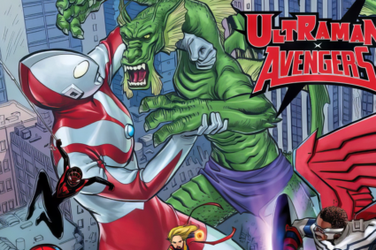 Ultraman X Avengers
