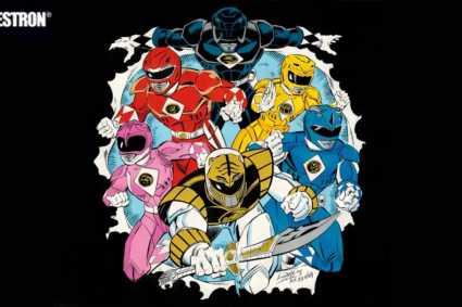 Mighty Morphin Power Rangers- Les années Marvel