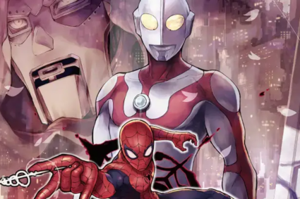 Ultraman : Along came a Spider-Man