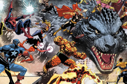 Godzilla vs Marvel (Comics)