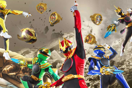 No.1 Sentai Gozyuger : Révélation Officielle