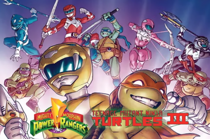 MMPR / TMNT III : Date de sortie