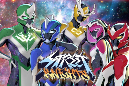 Street Knights : Le Sentai de Godhood Comics