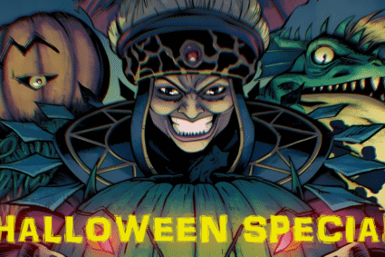 Trick or Treat pour les Mighty Morphin Power Rangers