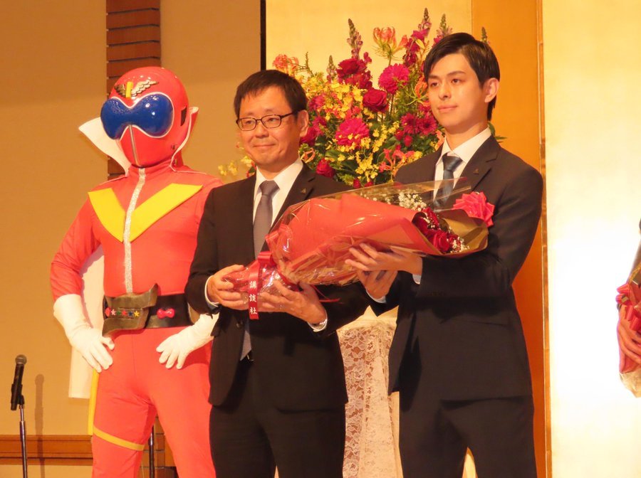 Akarenger, Hideaki Tsukada, Daigo Matsuura