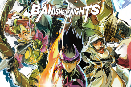 The Banished Knights : Fantasy Super Sentai