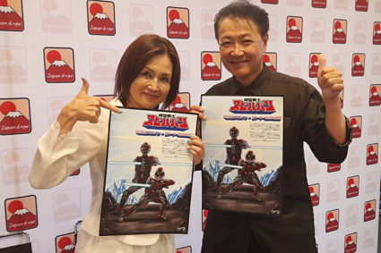 Hiroshi Watari et Makoto Sumikawa à la Japan Expo (2)