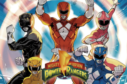 Le retour des Mighty Morphin Power Rangers 10 ans après